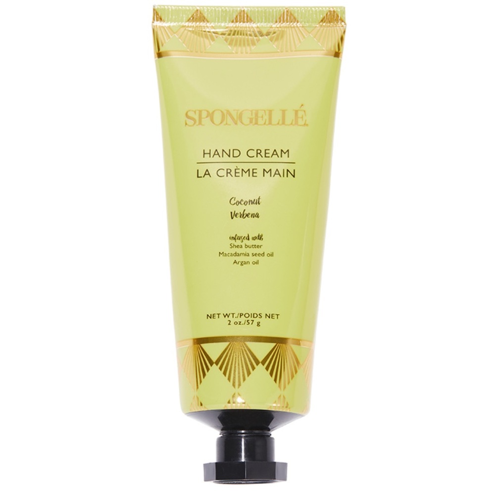 ** NEW SPONGELLÉ COCONUT VERBENA HAND CREAM **